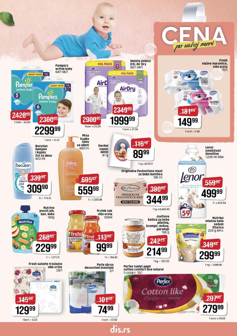 DIS Market katalog akcija