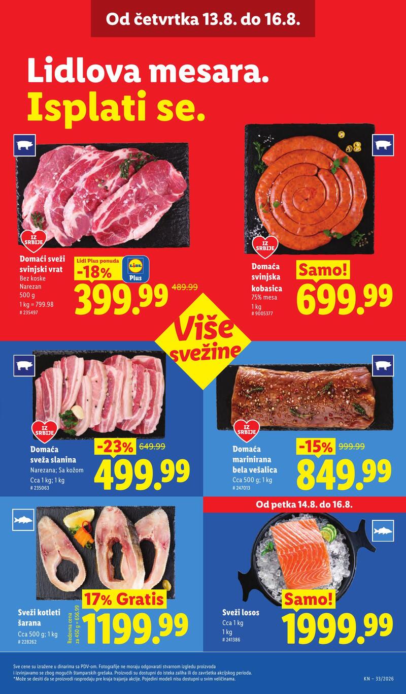 Lidl katalog akcija