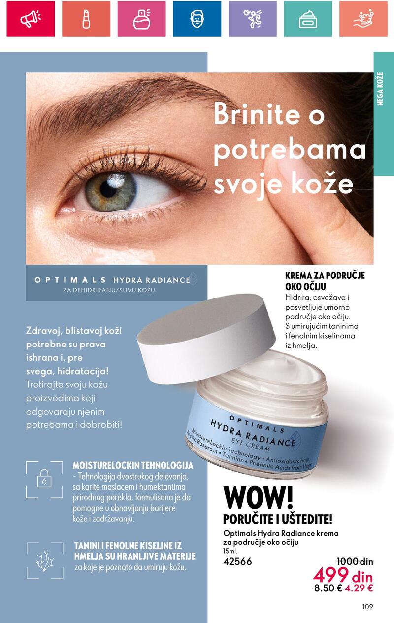 Oriflame katalog akcija