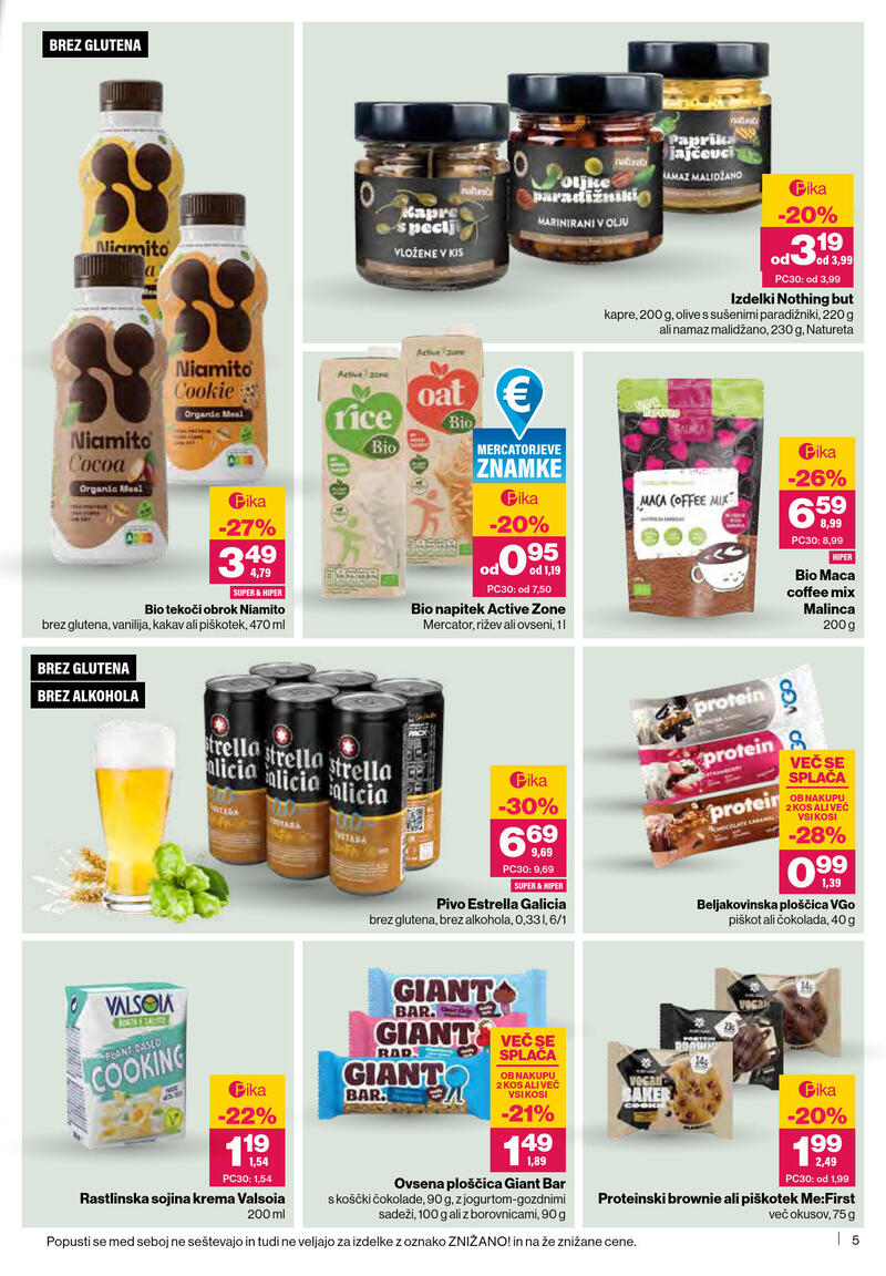 Mercator redni katalog