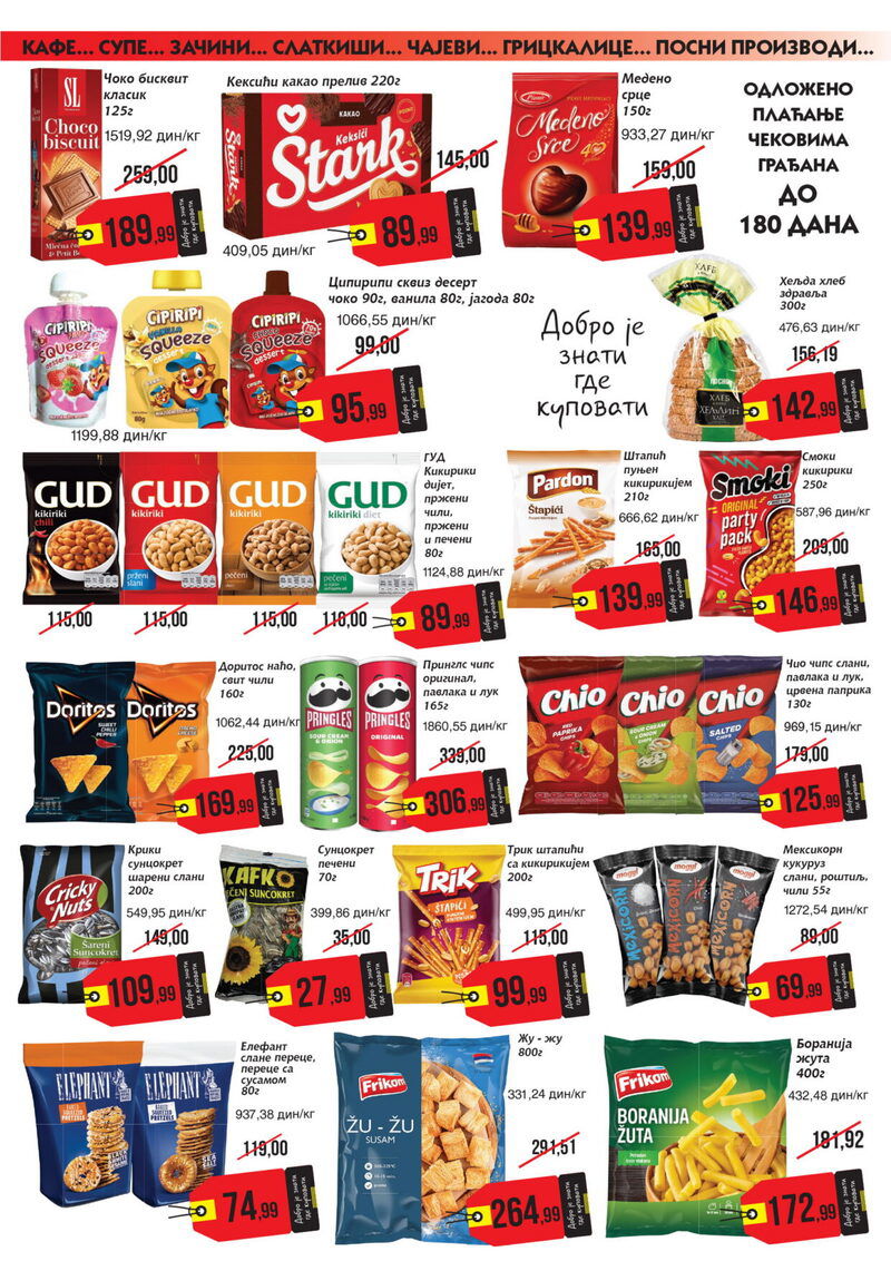Mikromarket katalog akcija
