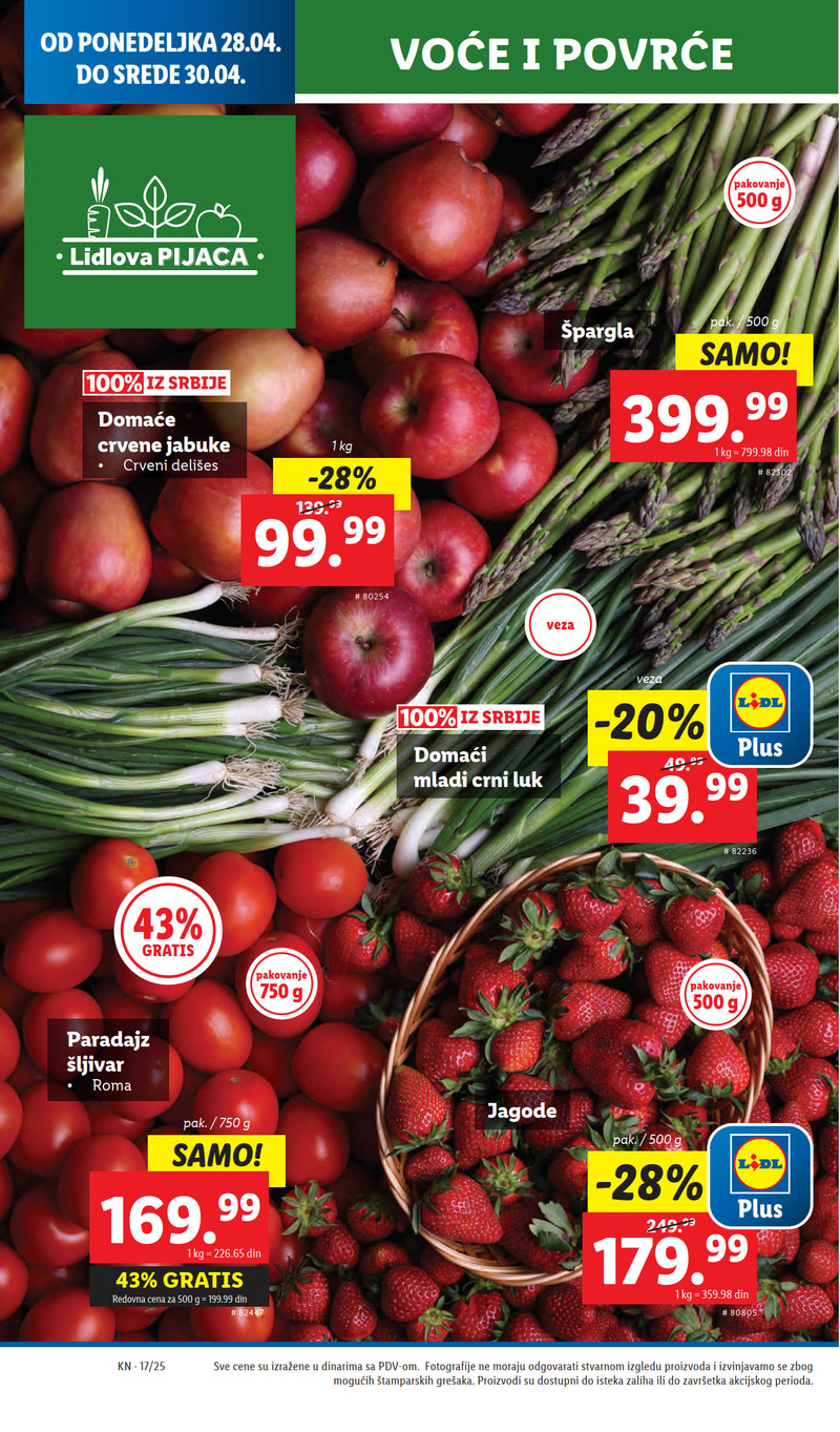 Lidl katalog akcija