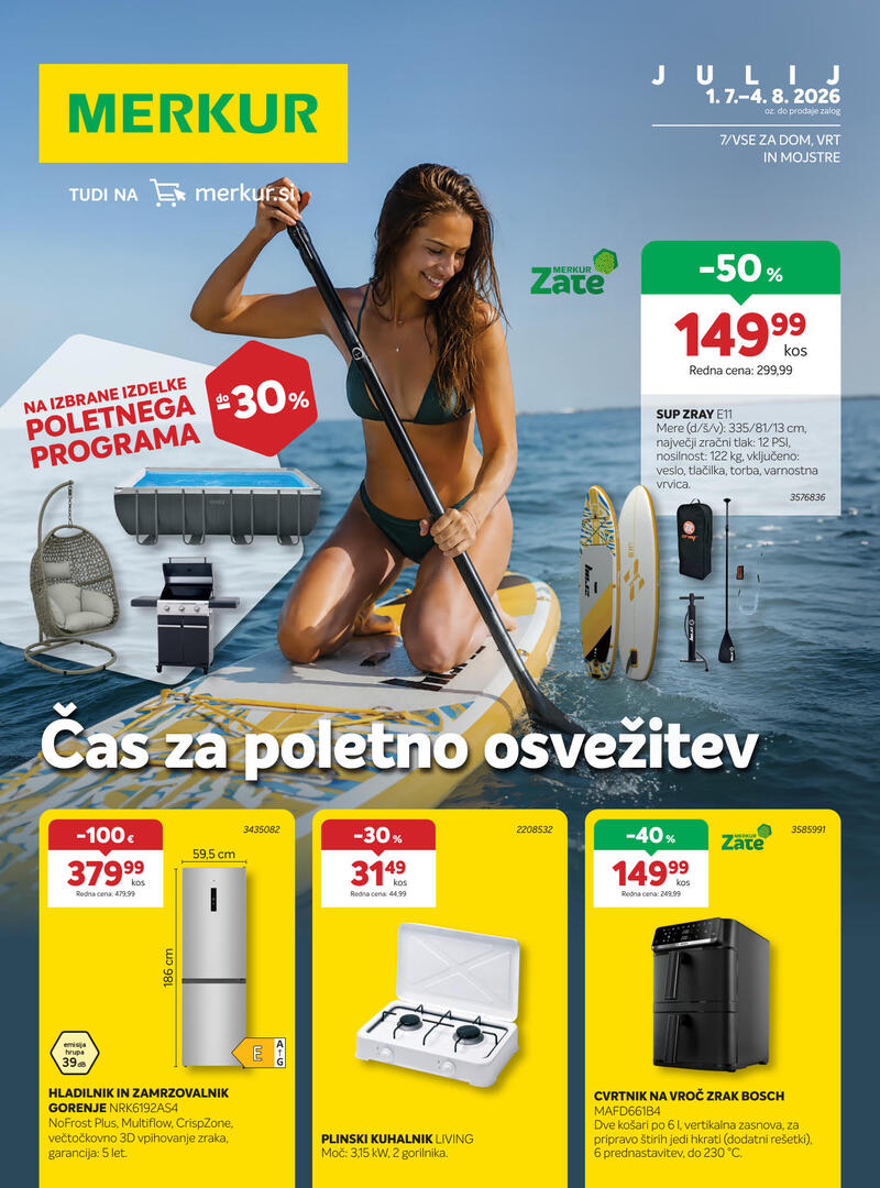 Merkur katalog akcija Akcijski katalog