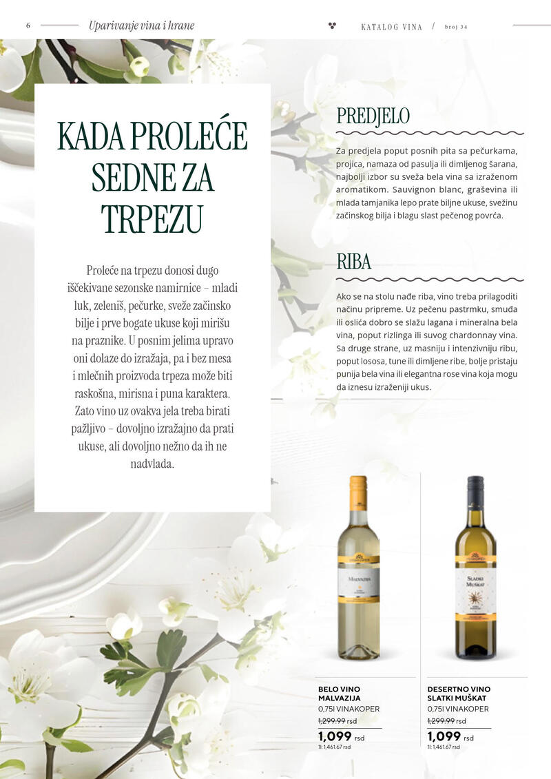 Roda katalog vina