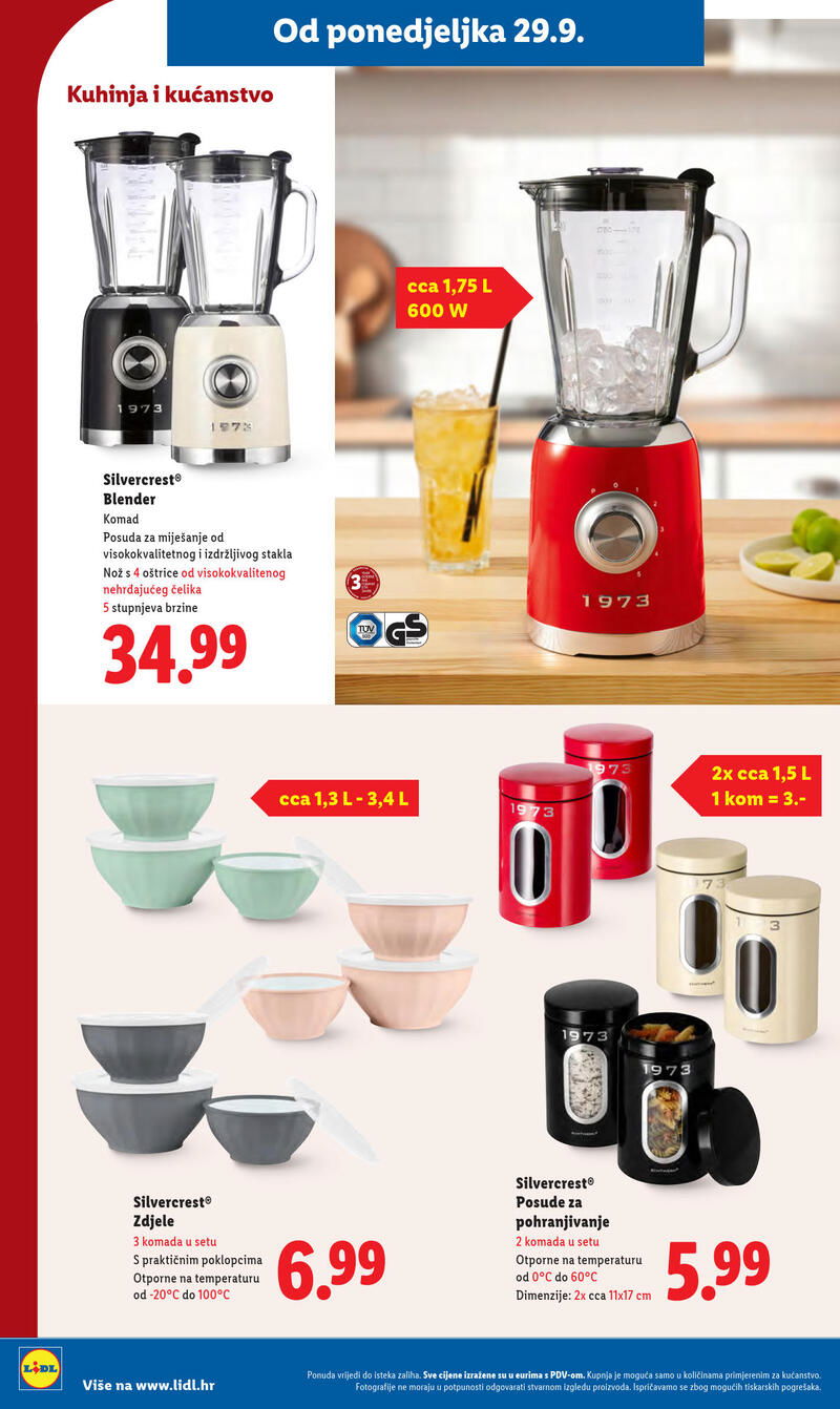 Lidl kataloška akcija