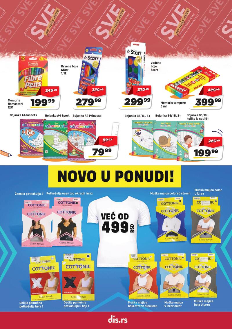 DIS Market katalog akcija