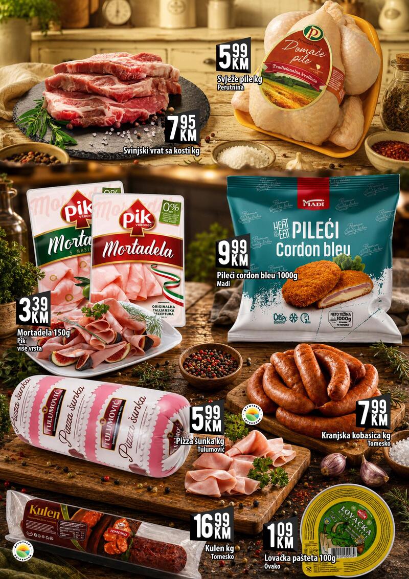 Kort marketi kataloška akcija