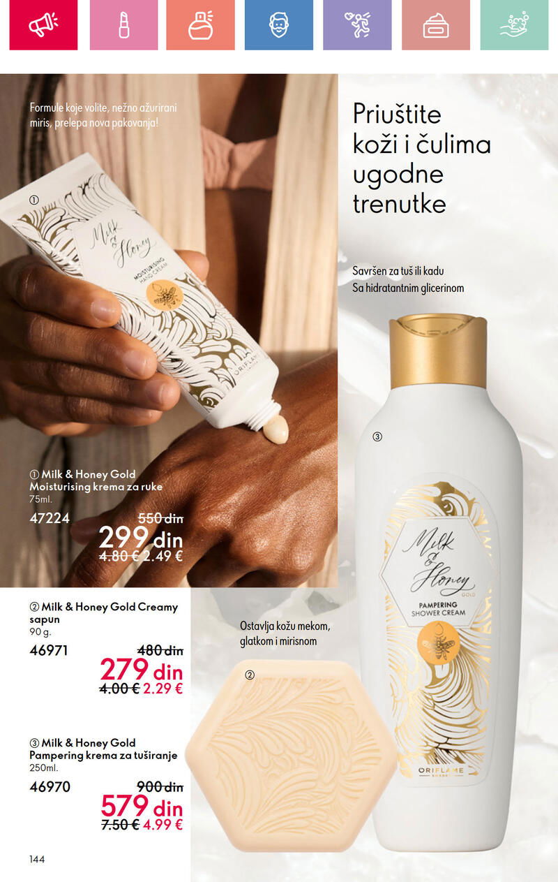 Oriflame katalog akcija