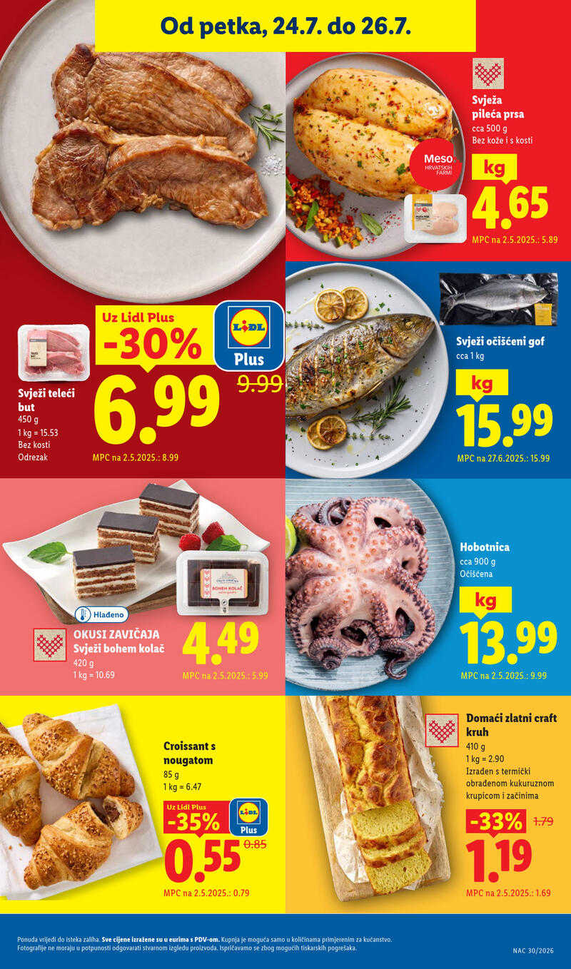 Lidl kataloška akcija