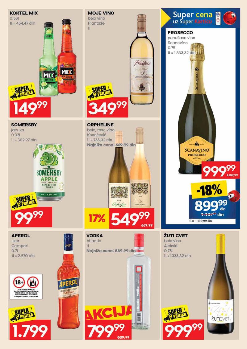 Roda katalog nedeljna akcija