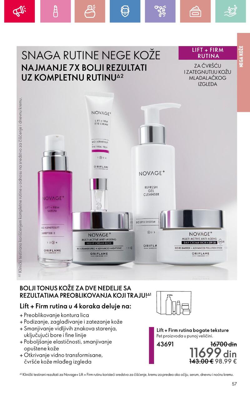 Oriflame katalog akcija