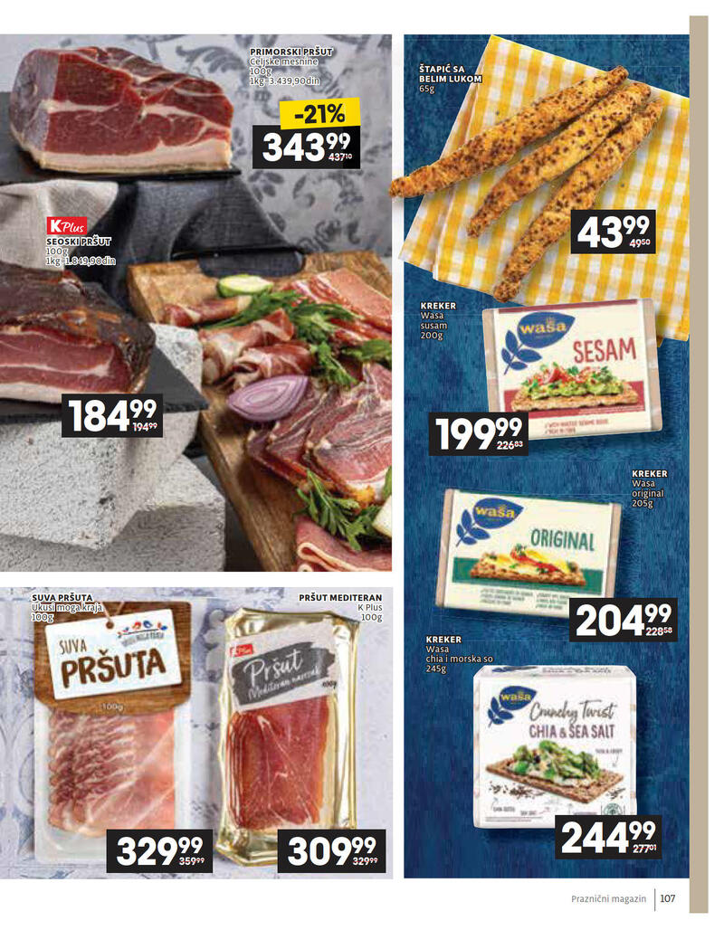 Idea katalog praznični magazin