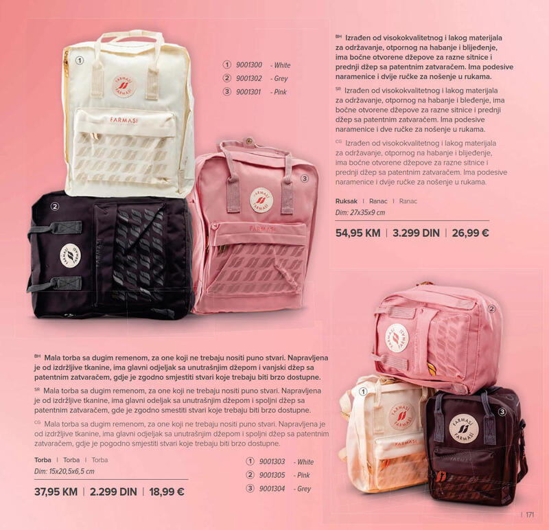 Farmasi katalog akcija