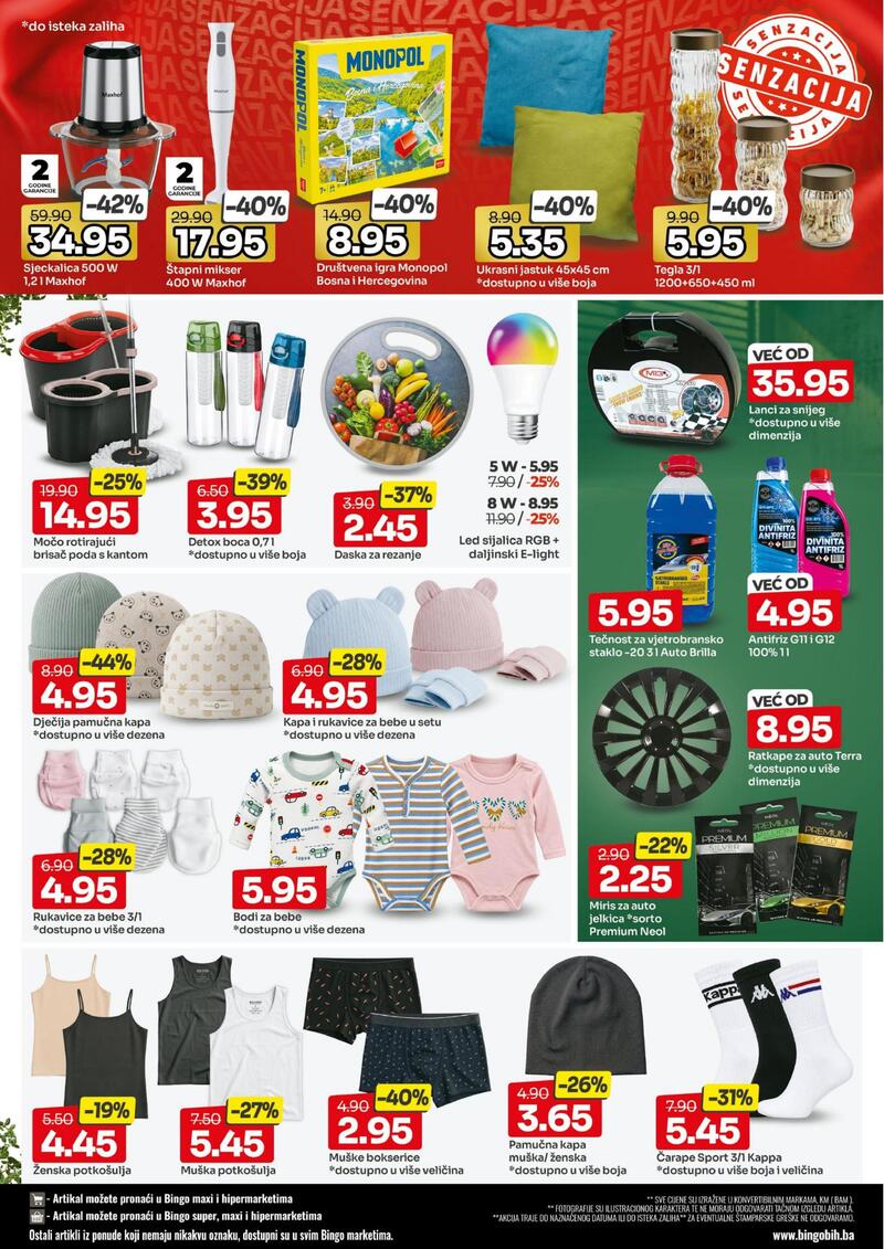 Bingo katalog - Dvonedeljna akcija