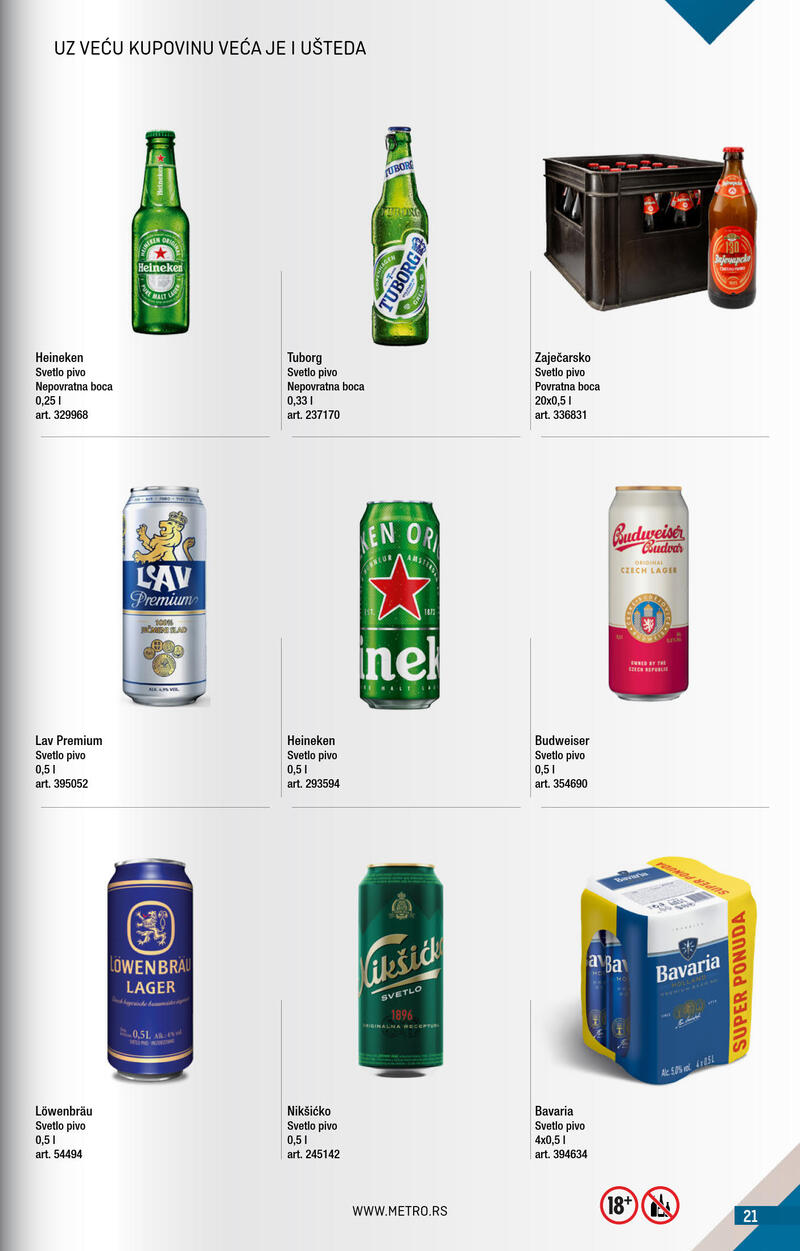 Metro katalog kupi više