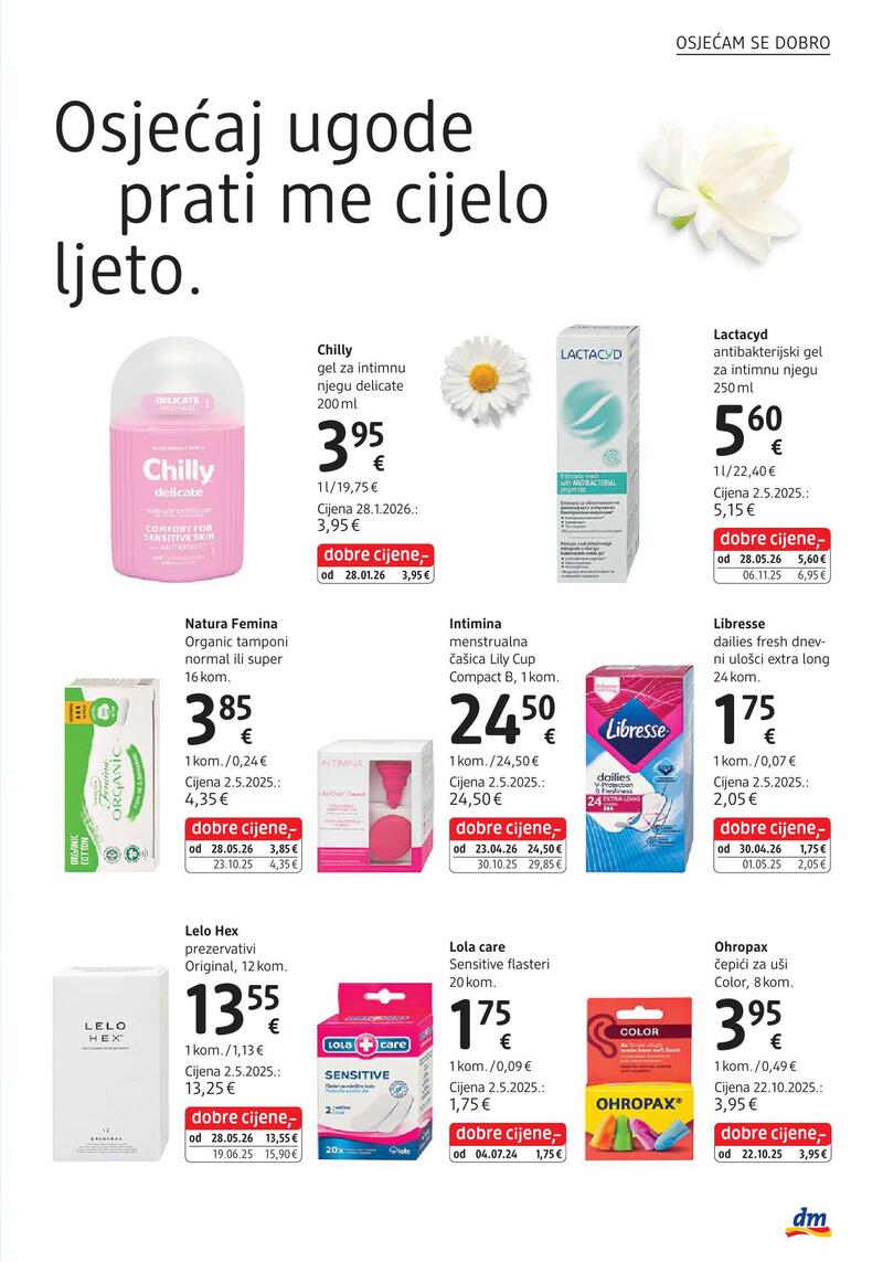 DM mjesečni katalog