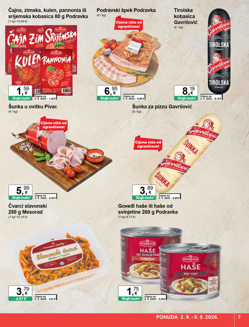 KTC katalog široke potrošnje