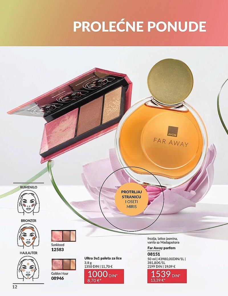 Avon katalog akcija