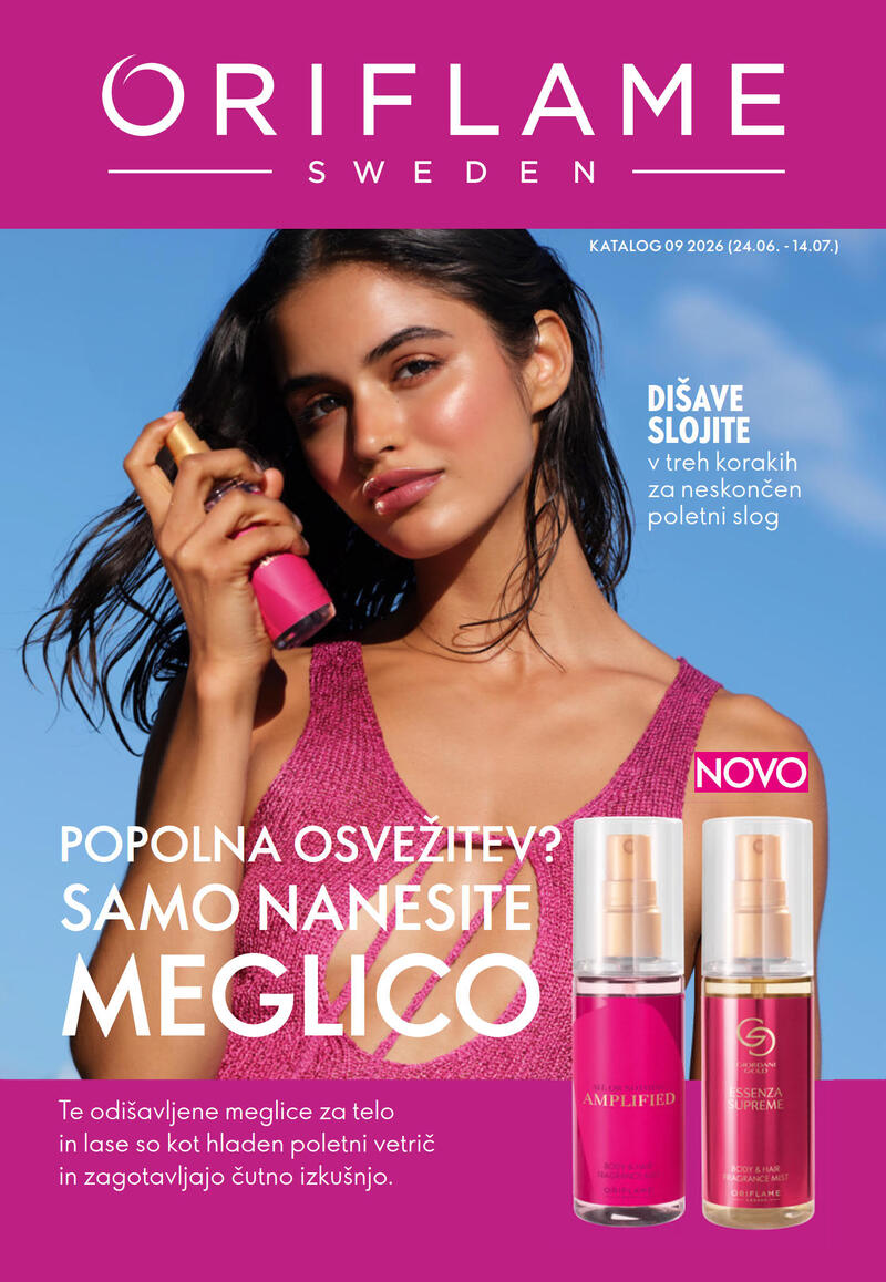 Oriflame katalog akcija Redni katalog