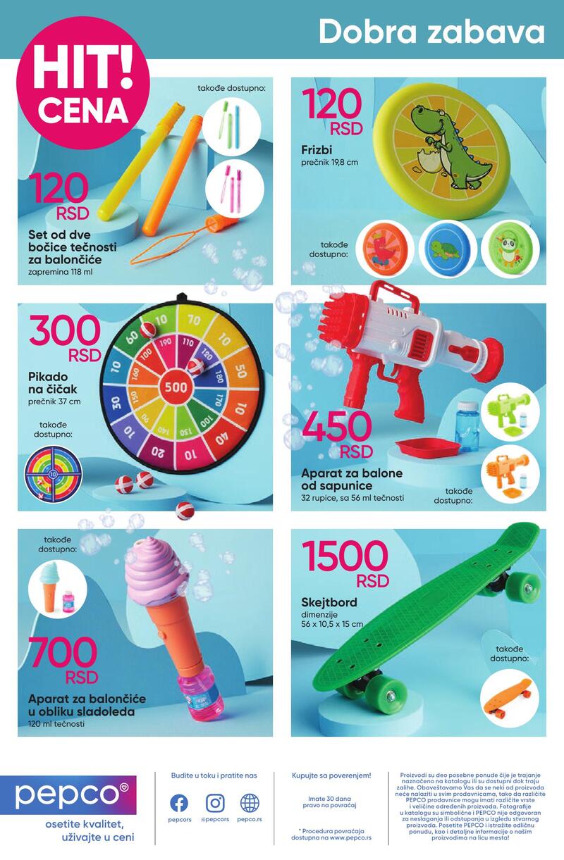 Pepco katalog akcija
