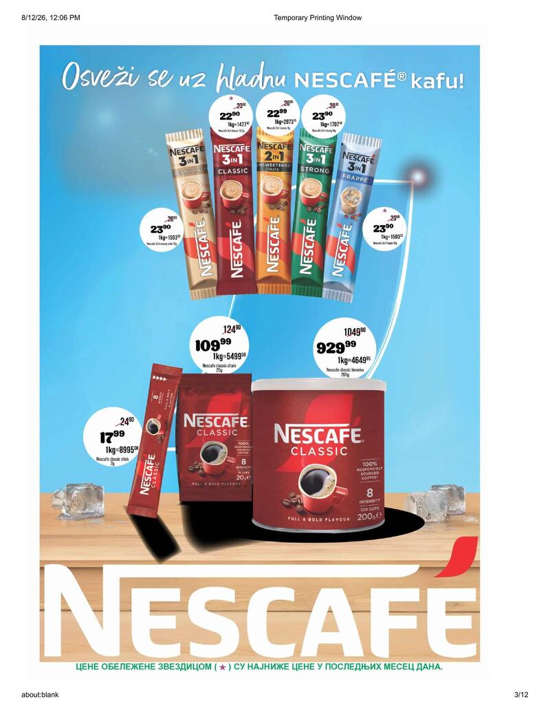 Europrom katalog akcija
