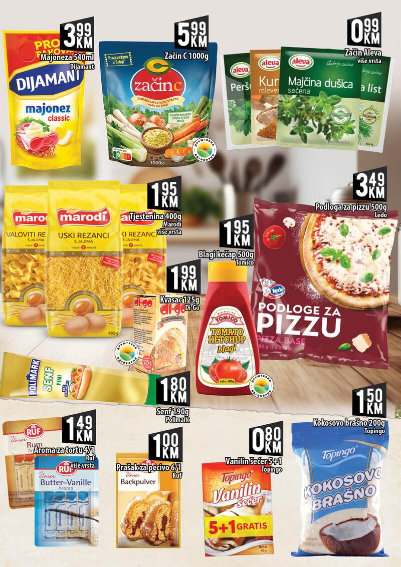 Kort marketi kataloška akcija