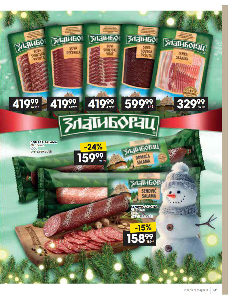 Idea katalog praznični magazin