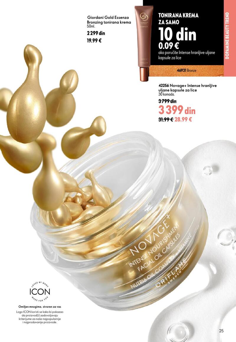 Oriflame katalog akcija