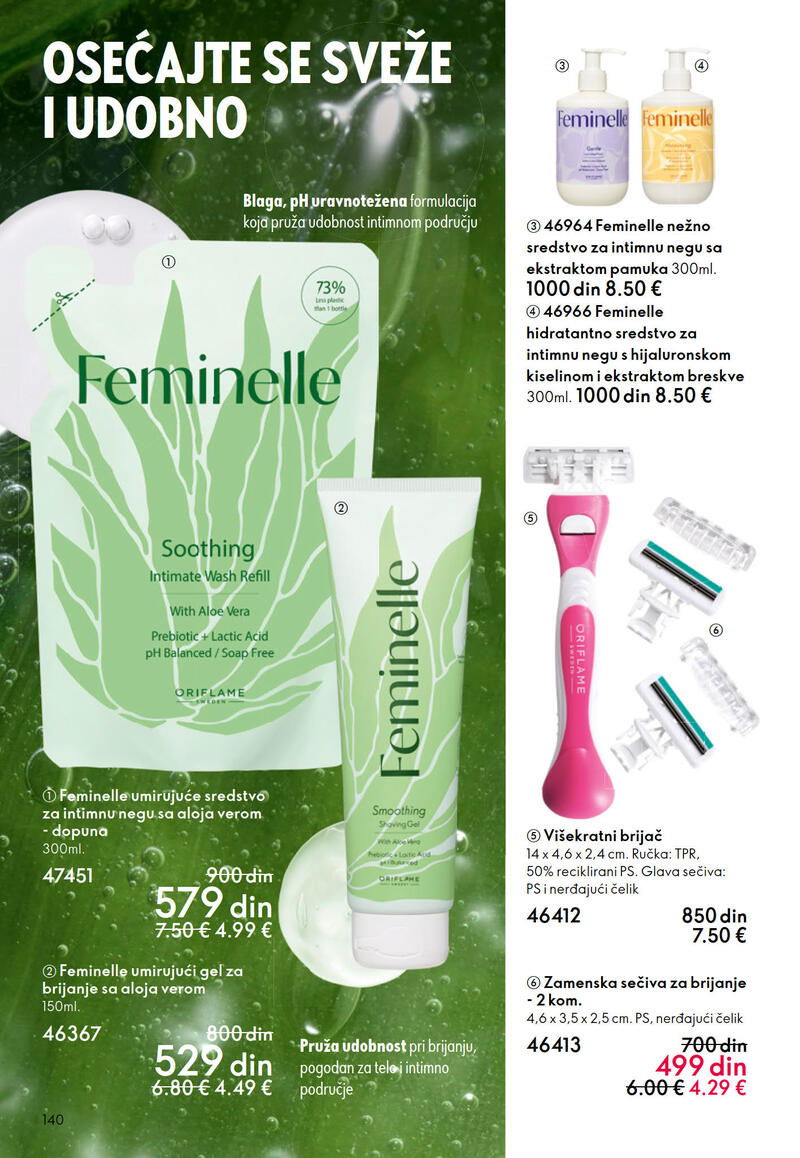 Oriflame katalog akcija