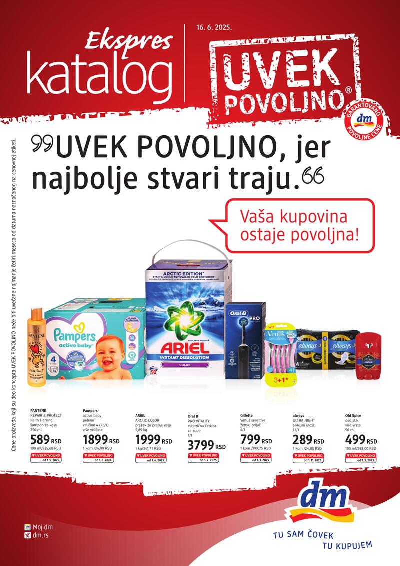 DM Drogerie katalog super cene