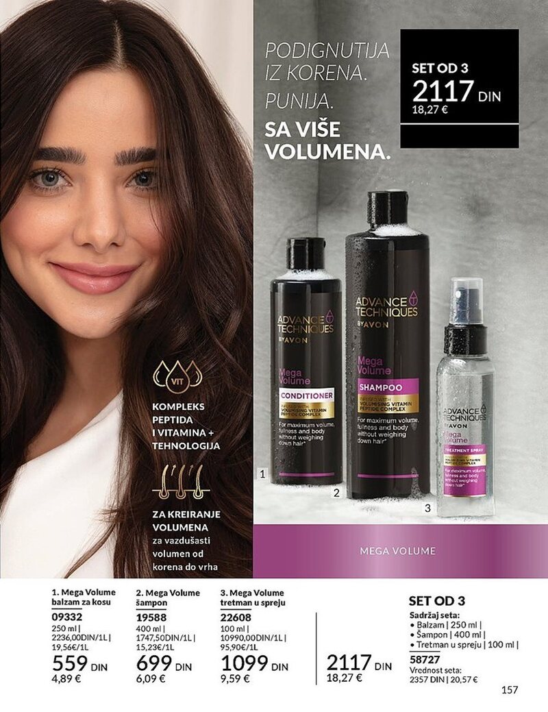 Avon katalog akcija