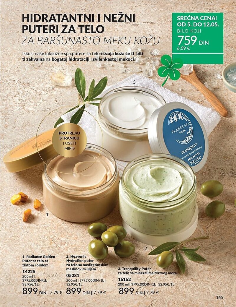 Avon katalog akcija