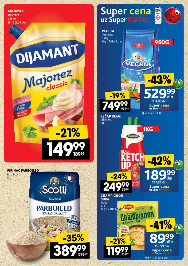Roda katalog nedeljna akcija