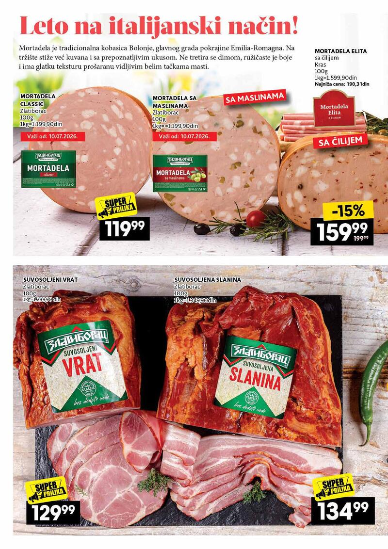 Idea katalog slasni delikatesi