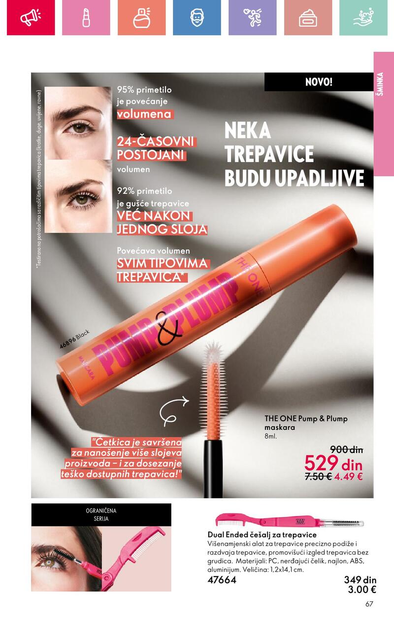 Oriflame katalog akcija