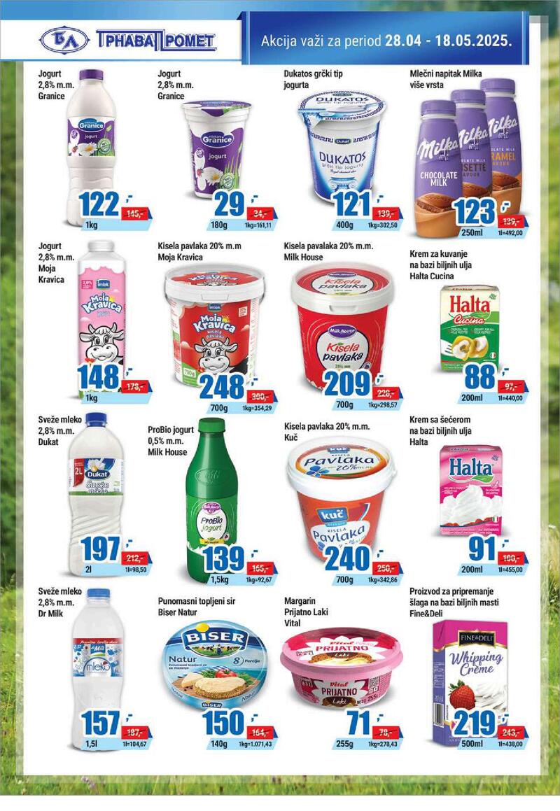 Trnava Promet katalog akcija