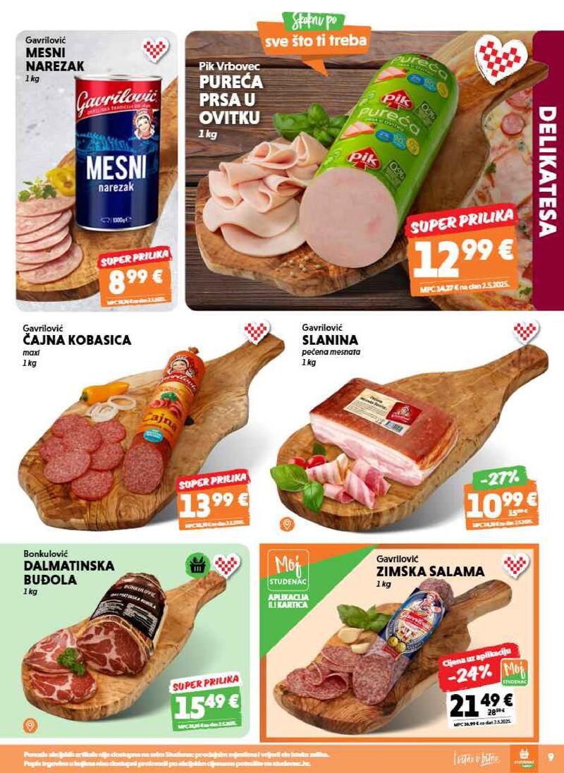 Studenac tjedna akcija