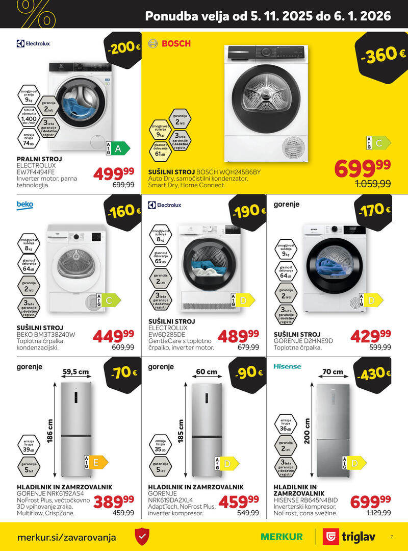 Merkur akcijski katalog