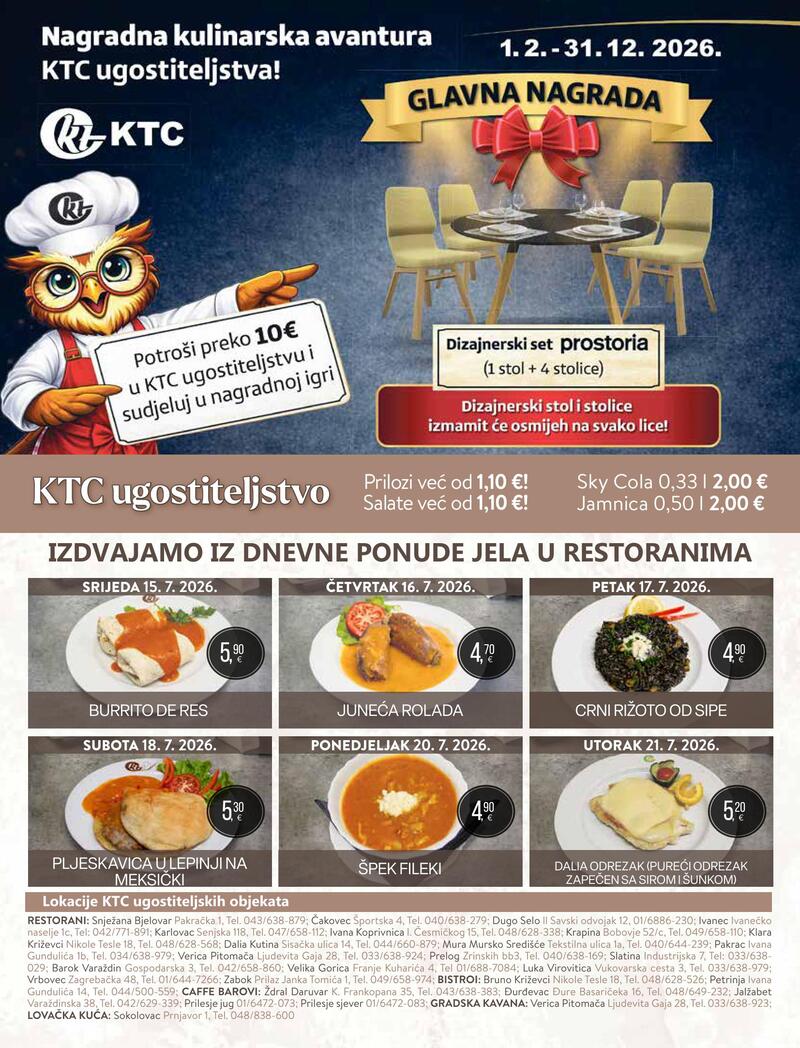 KTC katalog široke potrošnje