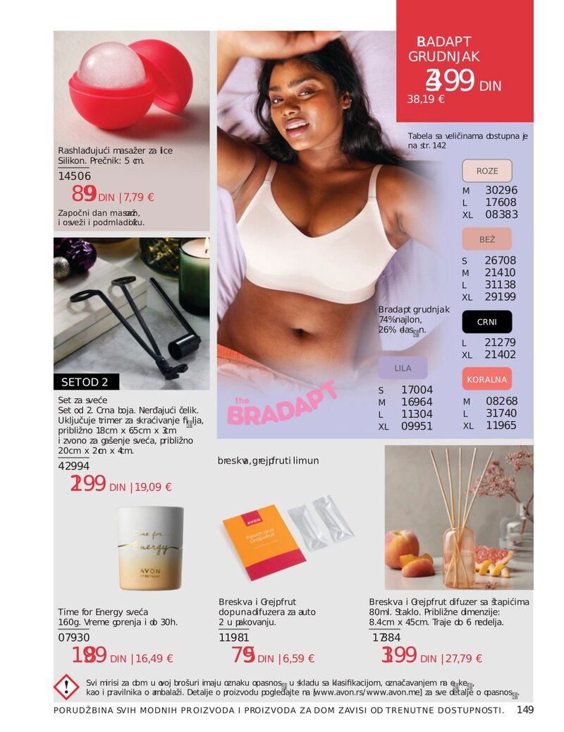 Avon katalog akcija