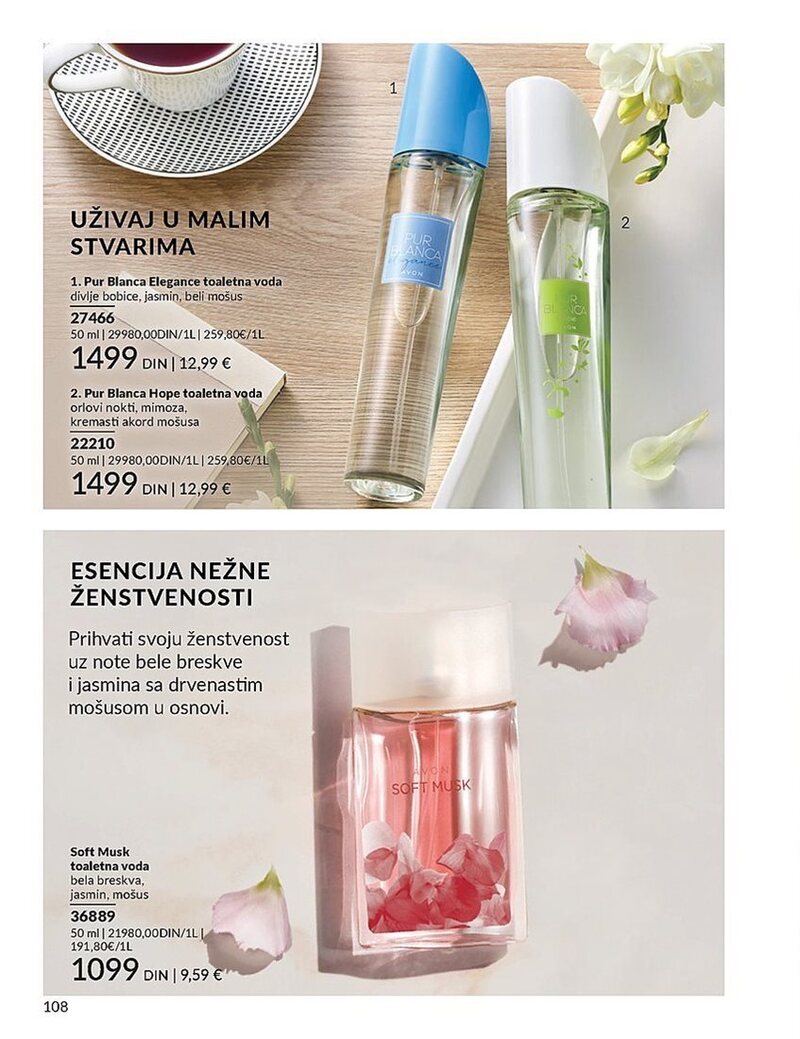 Avon katalog akcija