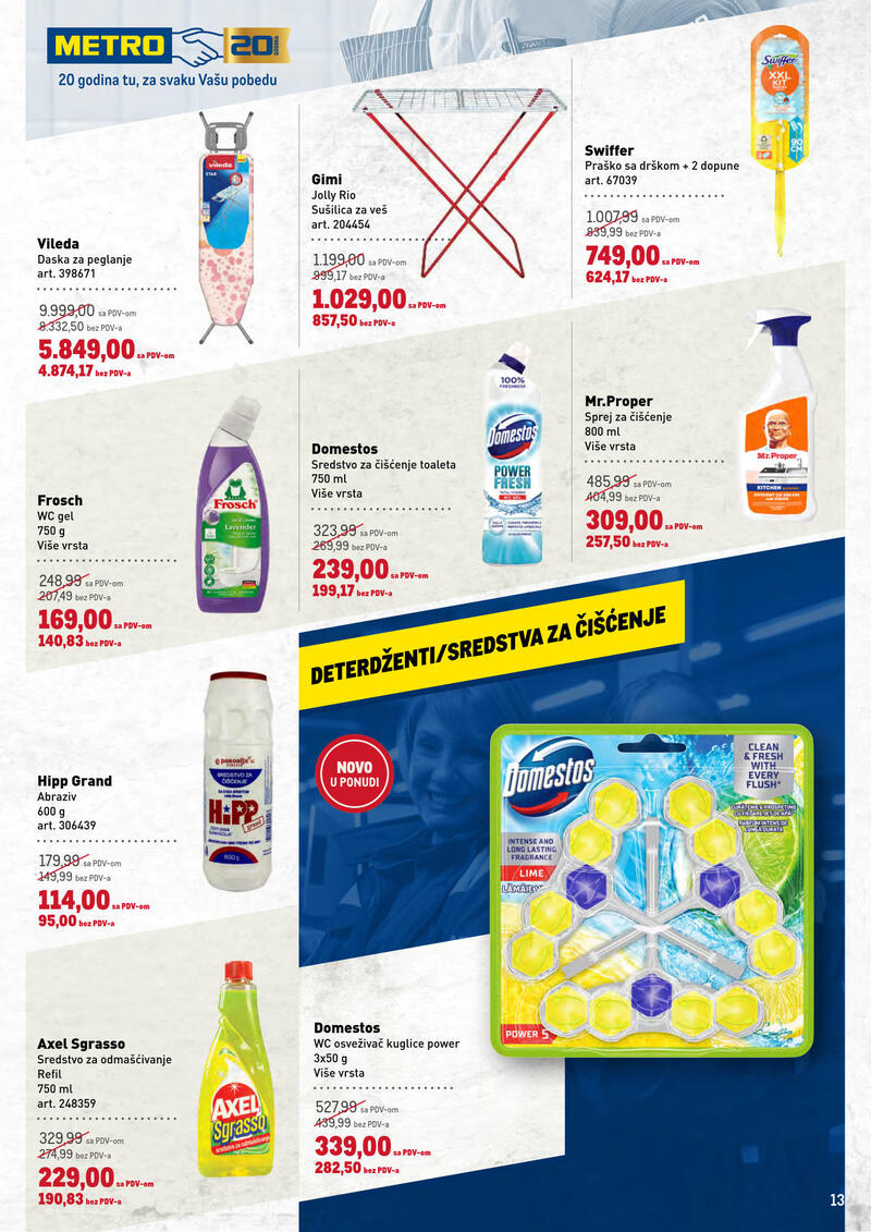 Metro katalog hrana