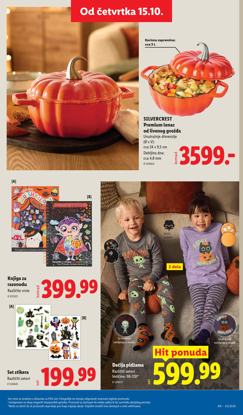 Lidl katalog - Nedeljna akcija