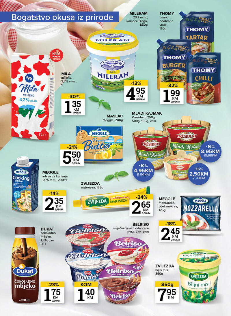 Konzum katalog - Nedeljna akcija