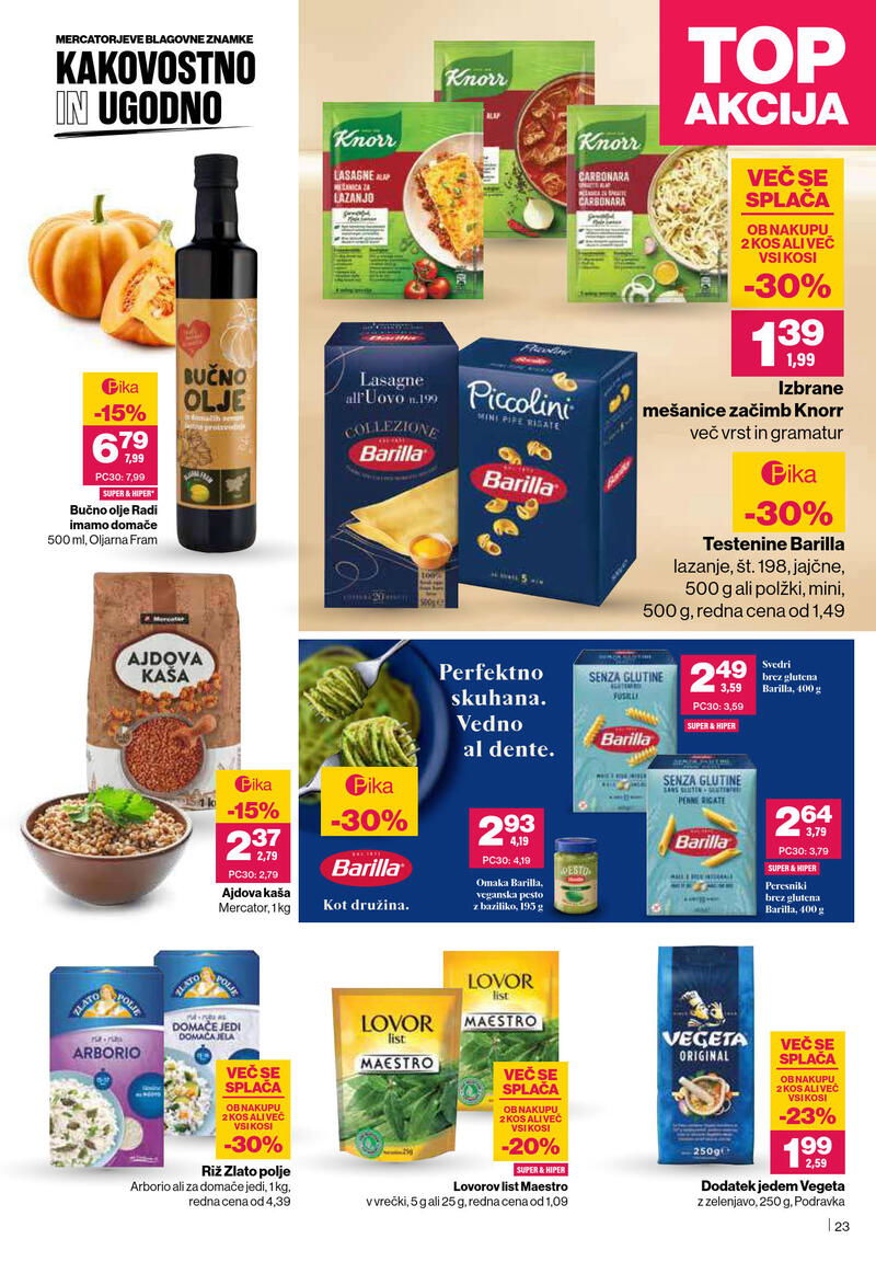 Mercator redni katalog