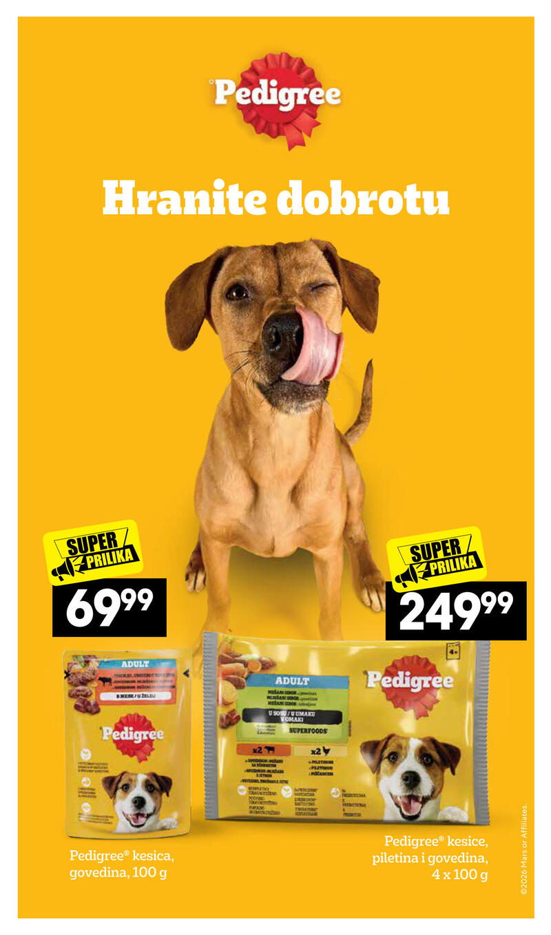 Idea katalog - Naj-naj ponuda za vaše ljubimce