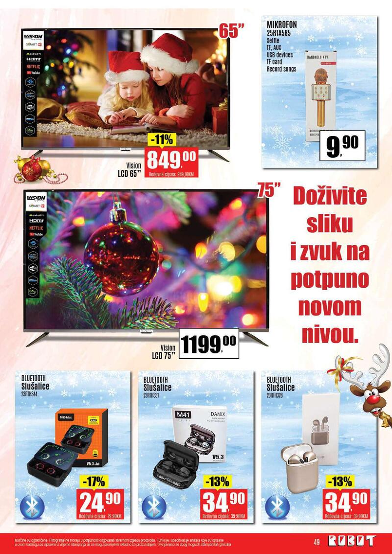 Robot kataloška akcija