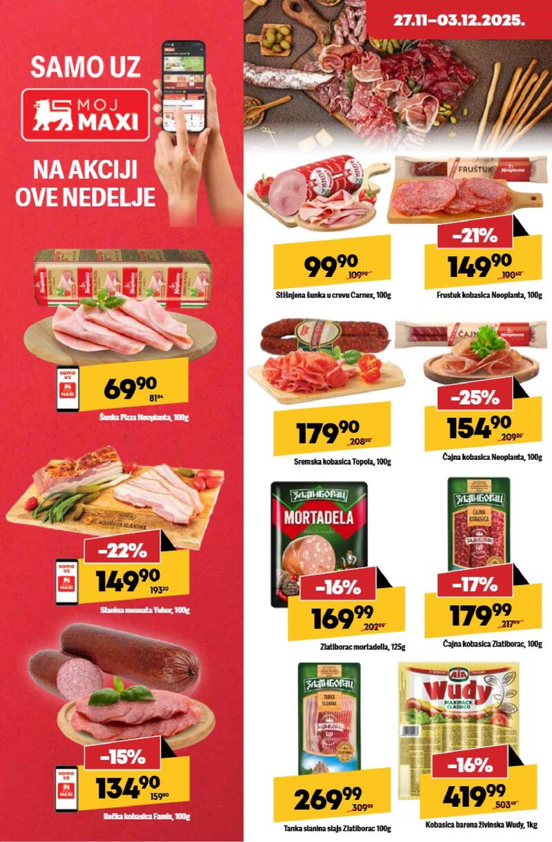 Maxi nedeljna akcija