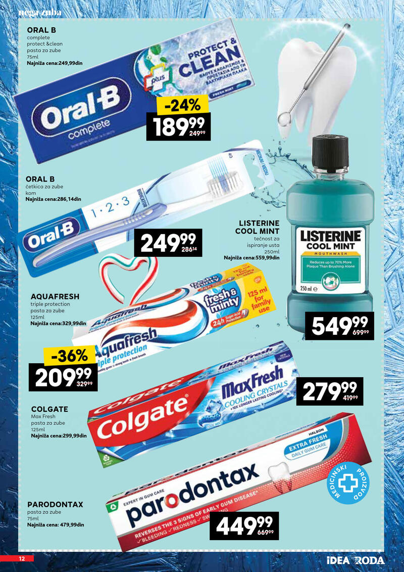 Roda katalog akcija