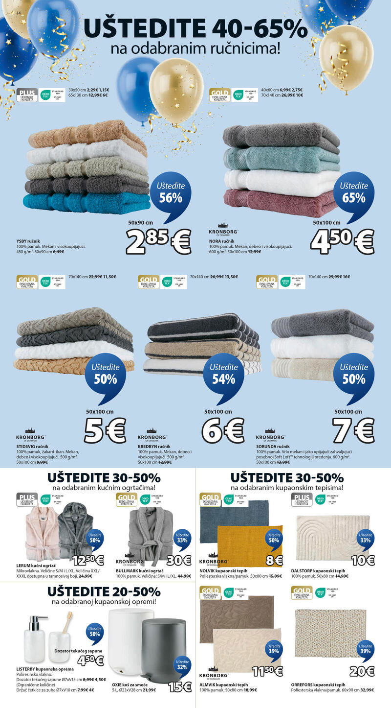 JYSK kataloška akcija